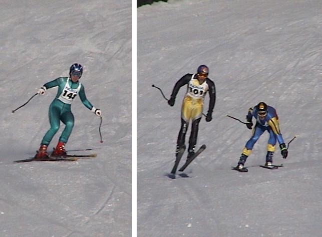 Winner of the Women's Open division and a very close 2nd and 3rd in the Men�s Open division