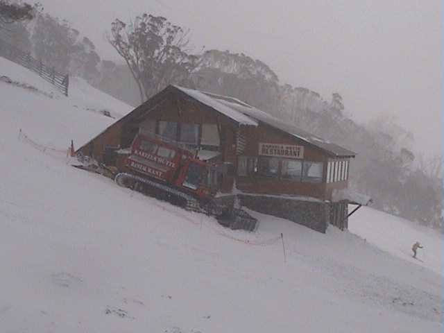 Kareela Hutte where we didn�t have the end-of-season party yesterday