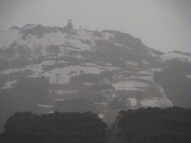 Looking up the �Supertrail� in today�s rain