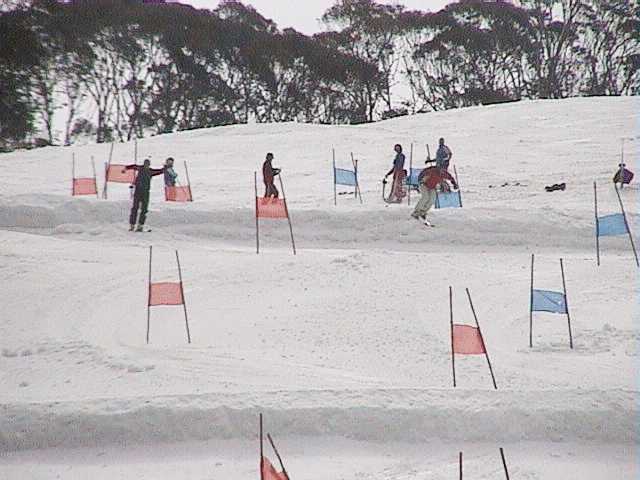The pointy end of the heats � serious stuff