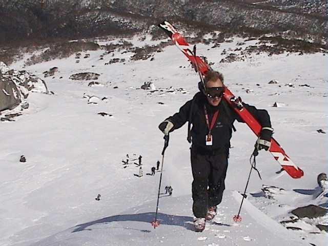 John arriving atop of Wazza�a favourite