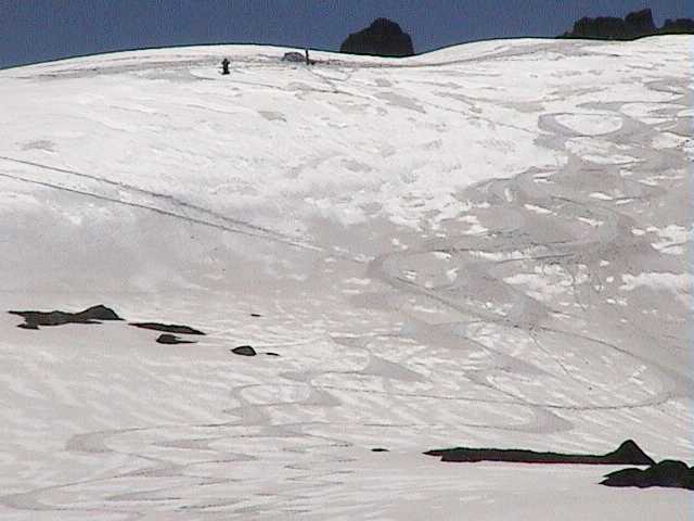 Signature Hill and the boarder�s jump � a busy place