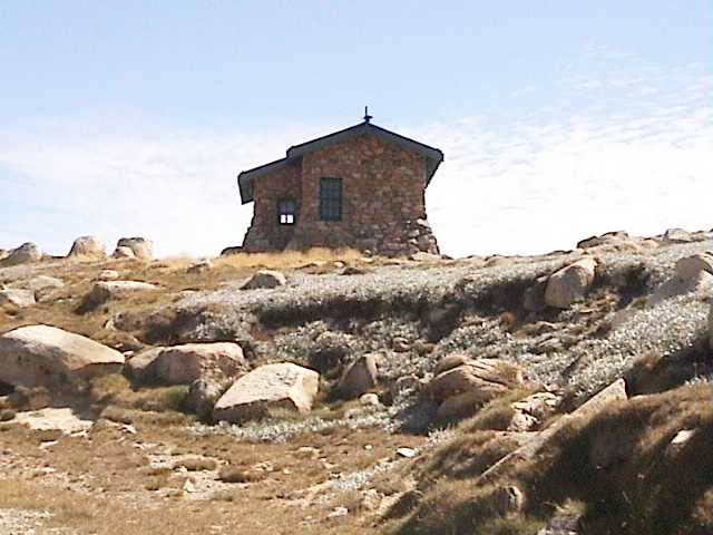 Seaman�s Hut below Kosi