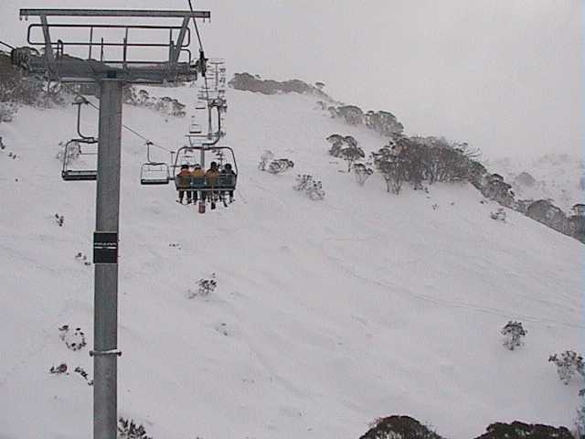 Powder Bowl with that 45cms since Thursday�s report