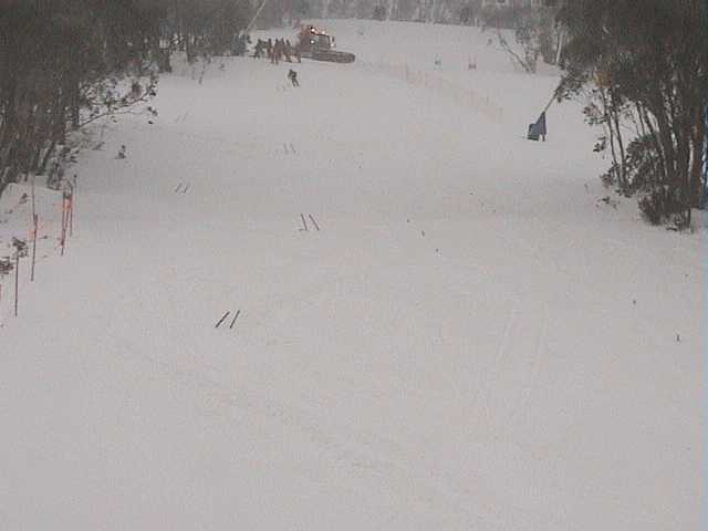 Next run, skiers� left of above, used for race training 