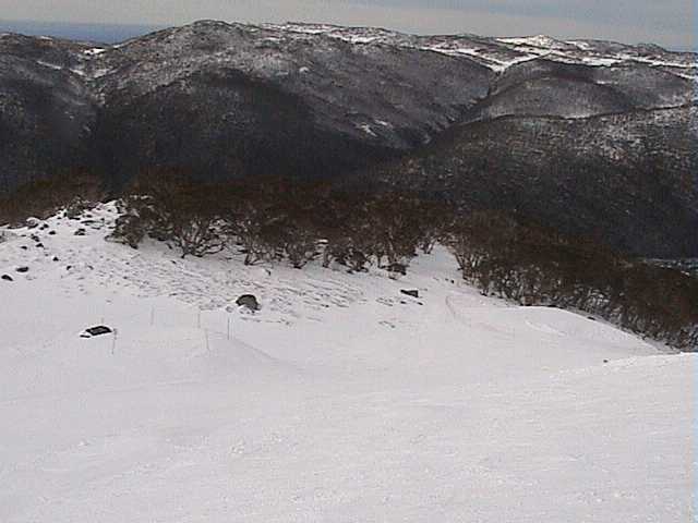 Another terrain park appearing near the entrance to Michael�s Mistake, Antons T-bar