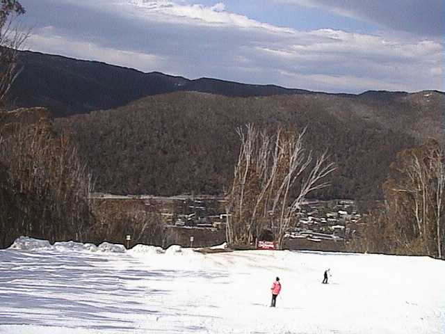 Skiers� left of High Noon closed due to snow harvesting