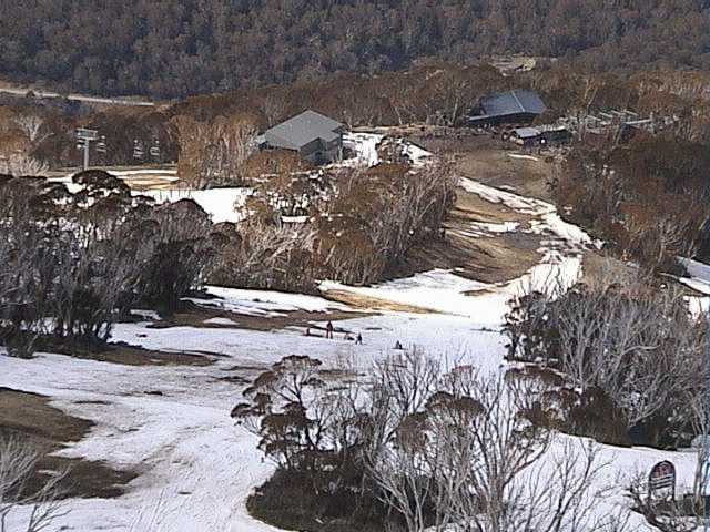 Merritts � Walkabout, hidden behind the trees to the left, is in good nick
