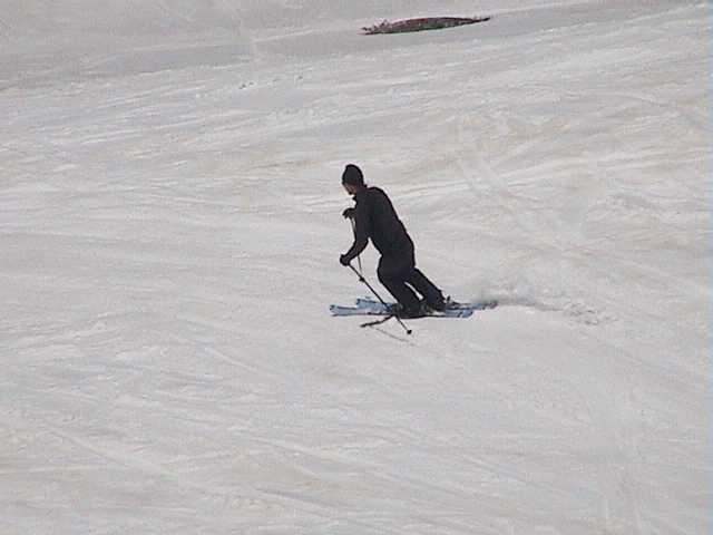 Rosco in hot pursuit � how about opening Karels T-bar?