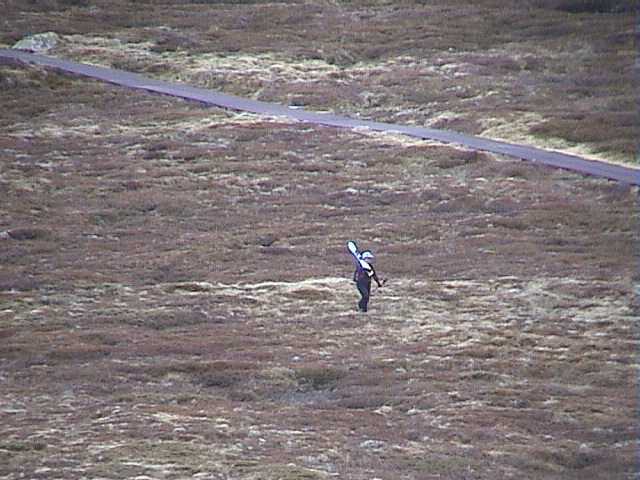 There�s a lot of snow gone from behind the resort