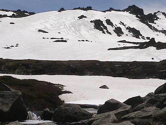 A scarred Signature Hill should recover quickly with tomorrow�s new snow