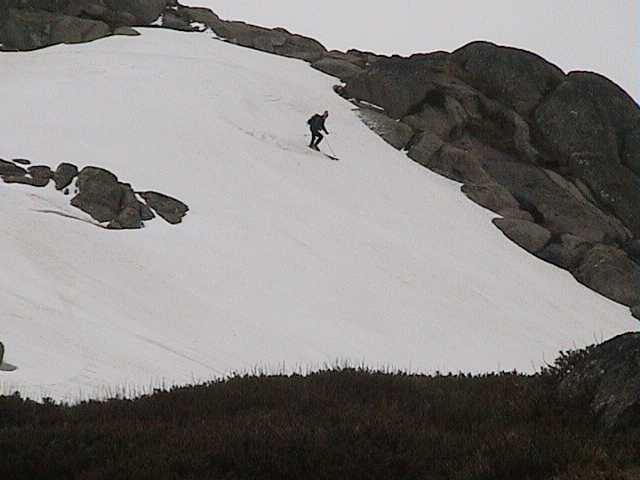 The steeper sections were a treat � photo by Lynne