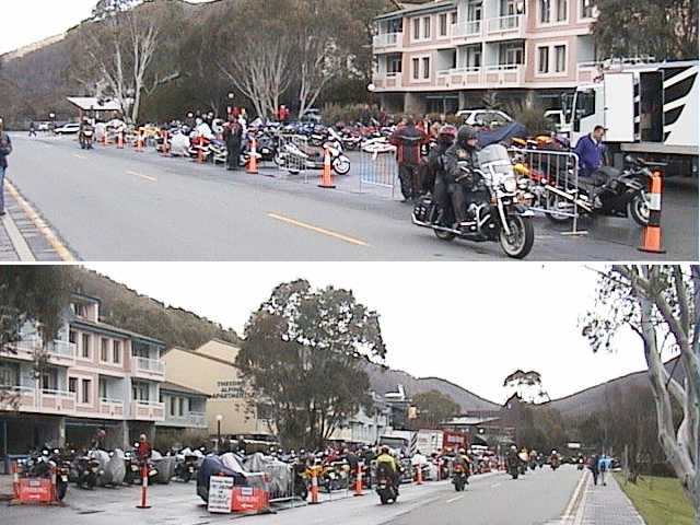 Bikes everywhere � Friday Drive