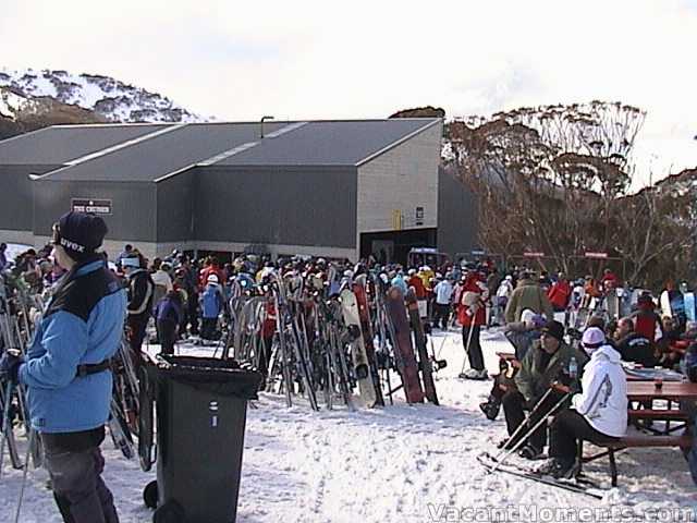 School holiday crowds � Cruiser � Wednesday