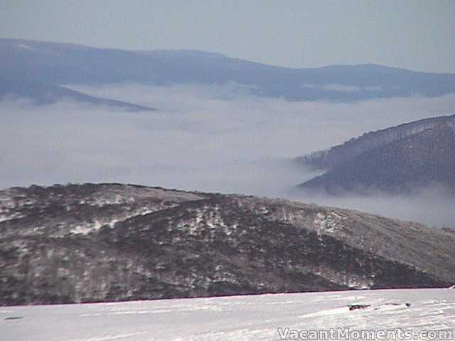 Valley Fog � southern aspect