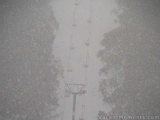 Snowfall on Snowgums � this morning