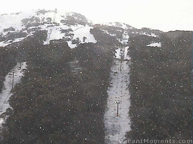 Lower mountain � Sunday afternoon