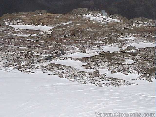 View towards Eagle�s Nest from the top of Signature Hill