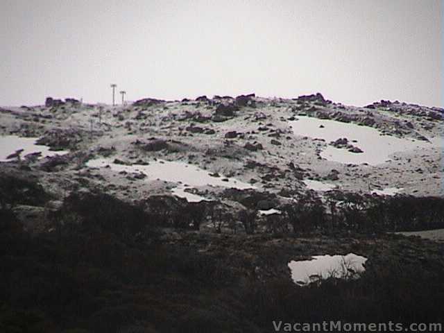 Another dusting on Central Spur � last Tuesday