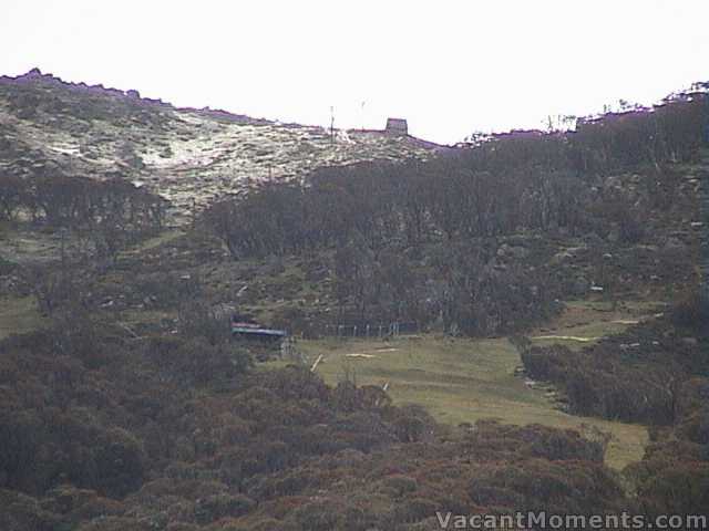 Midday Saturday - fresh snow on Anton�s