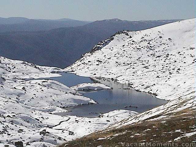 Lake #1 on our lakes ski � Lake Albina