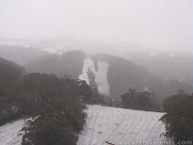 Lover�s leap bypass and high noon in background