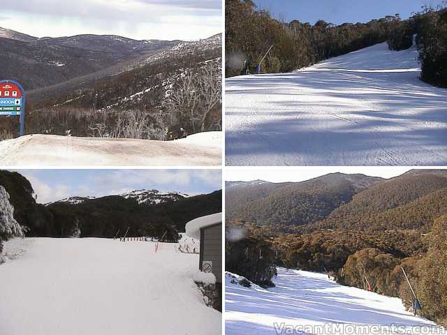 High Noon snow inversion � thin at top and thick at bottom