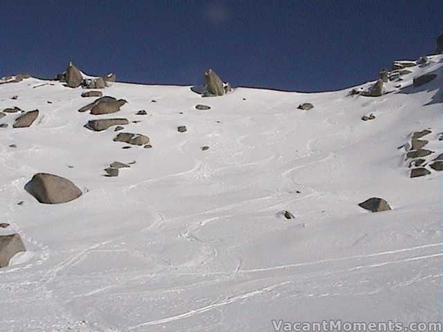 Once we�d trashed the hill it was time to move on