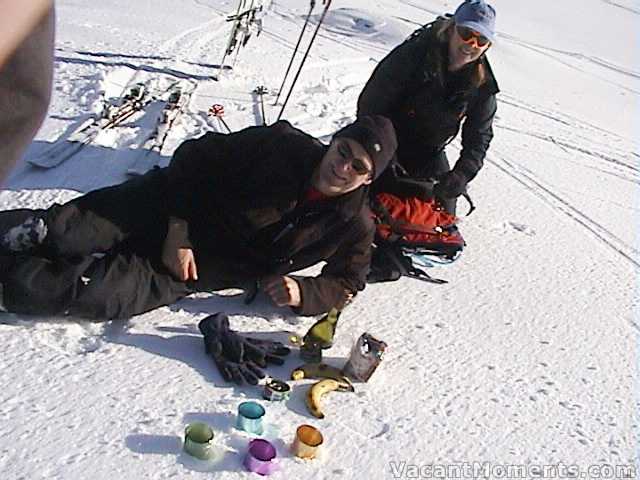 Wazza & Jackie�s lunch includes an endangered fruit