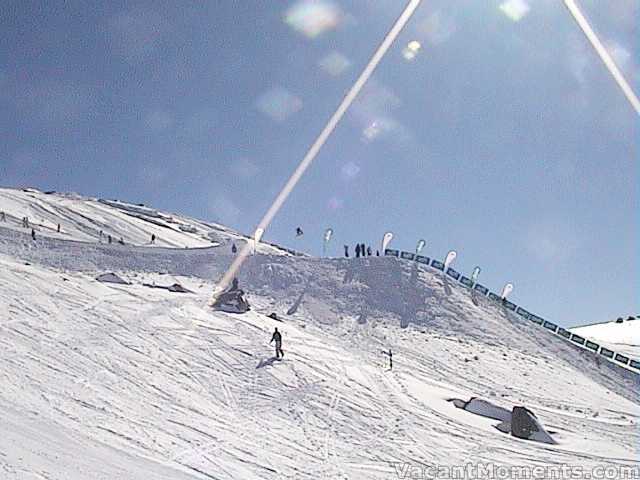 Big Air � Tuesday above Cruiser chair