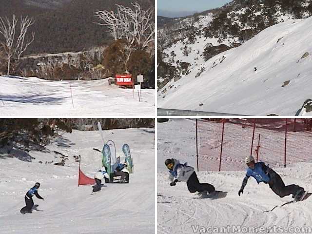 Sponars, The Bluff and some of today�s Boarder X action