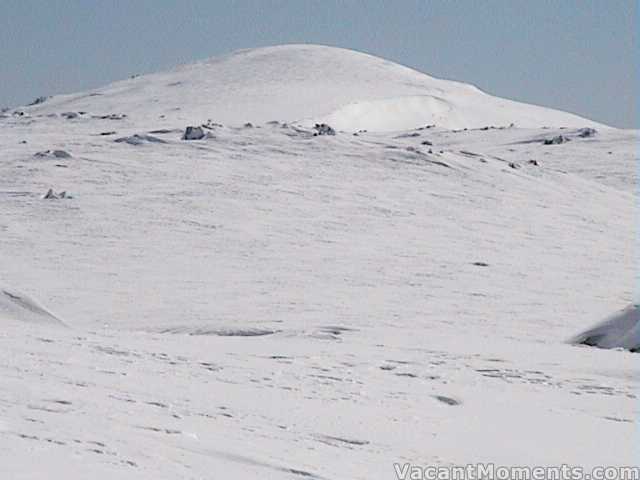 Saturday�s target � Mt Kosciuszko