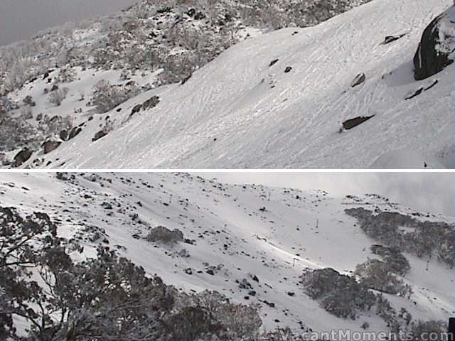 The Bluff � open, Central Spur - closed