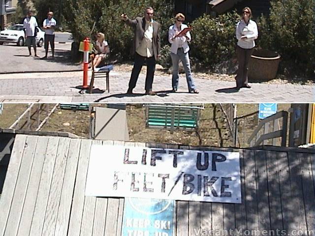 Snowgoose Auction � Start of Mtn Bike season