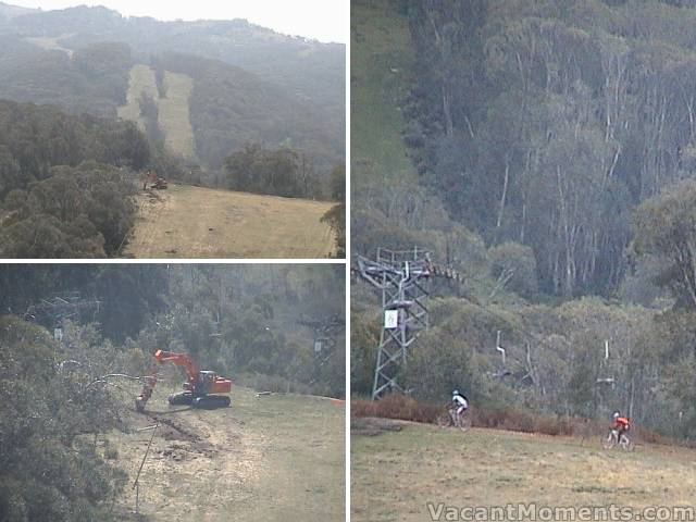 Expanding the automated snow-making � and mtb course inspection