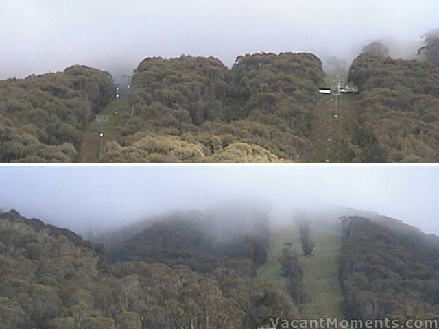 Mist over Crackenback and High Noon � 2006