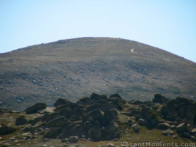 A popular Easter adventure � climbing Mt Kosciuszko