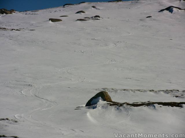 Saturday � first turns