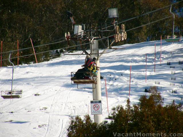Ramshead chair - open for some but still not what I�d call operational