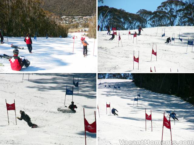 Ski Patrol Race � Thursday