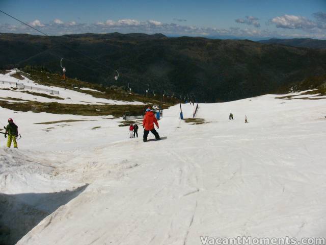 Busy last day in the Basin � Sunday
