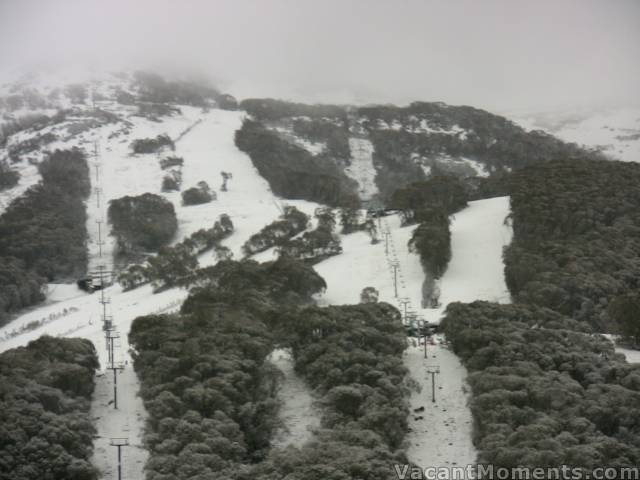 View of the resort as I left � mid afternoon