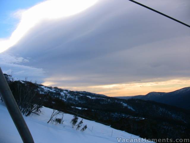 Yesterday�s front