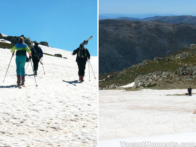 Saturday�s climb behind Summer Drift