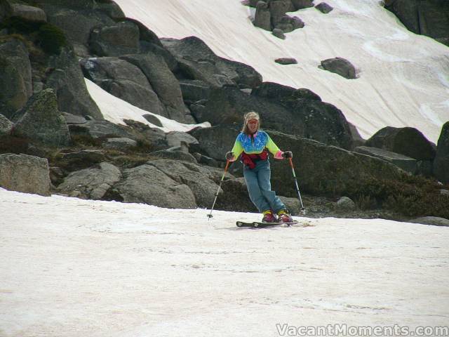 Marion�s 8s with some of mine behind