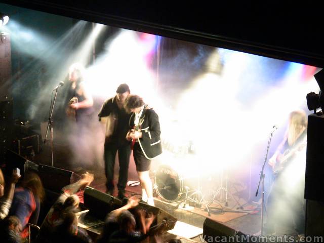 Dirty Deeds � ACDC cover band � they rocked