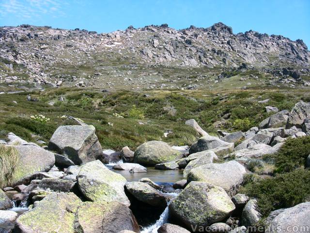 You guessed it � Signature Hill - still with one small patch of snow