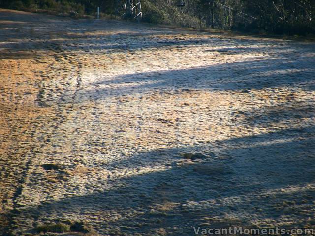 Heavy frosts � a led up to snow making