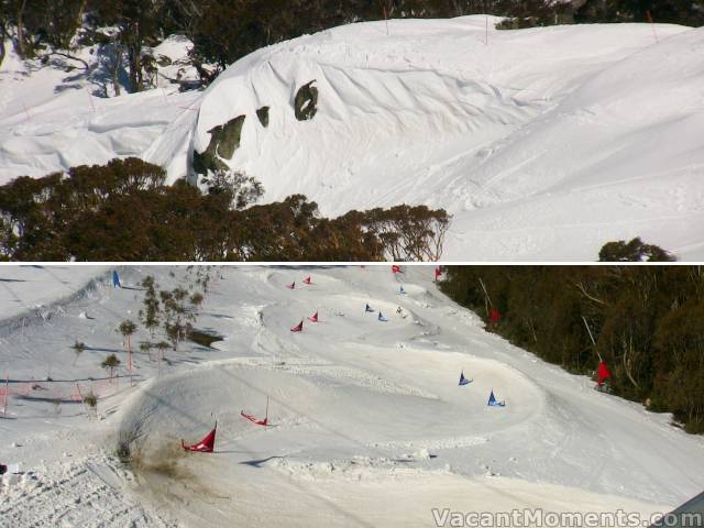 Michael�s Mistake and the Uni Race Boarder Cross