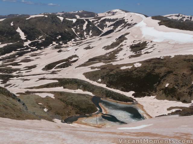 Rosco�s view down into Club Lake (looking south)